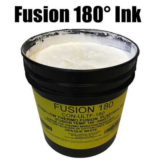 Fusion 180° White Ink