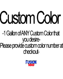 Fusion 180° Ink- Custom Color