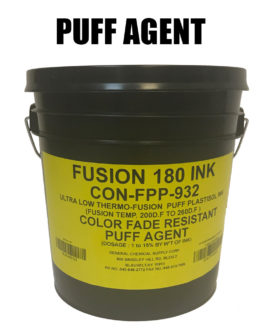 Low Cure Puff Agent