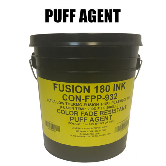 Low Cure Puff Agent