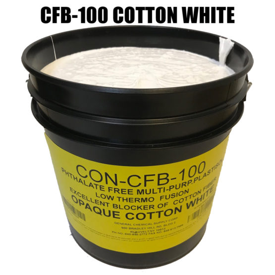 CFB100- Cotton White Ink