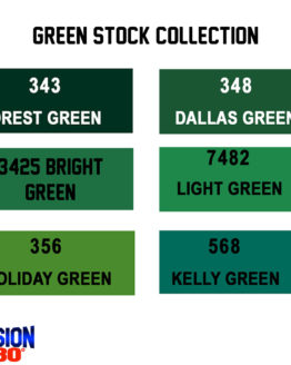 Green Fusion 180 Stock Color Collection