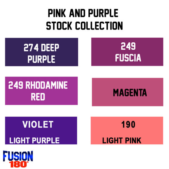 Purple and Pink Stock Color Collection