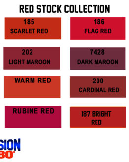 Red Fusion 180°Ink Stock Collection