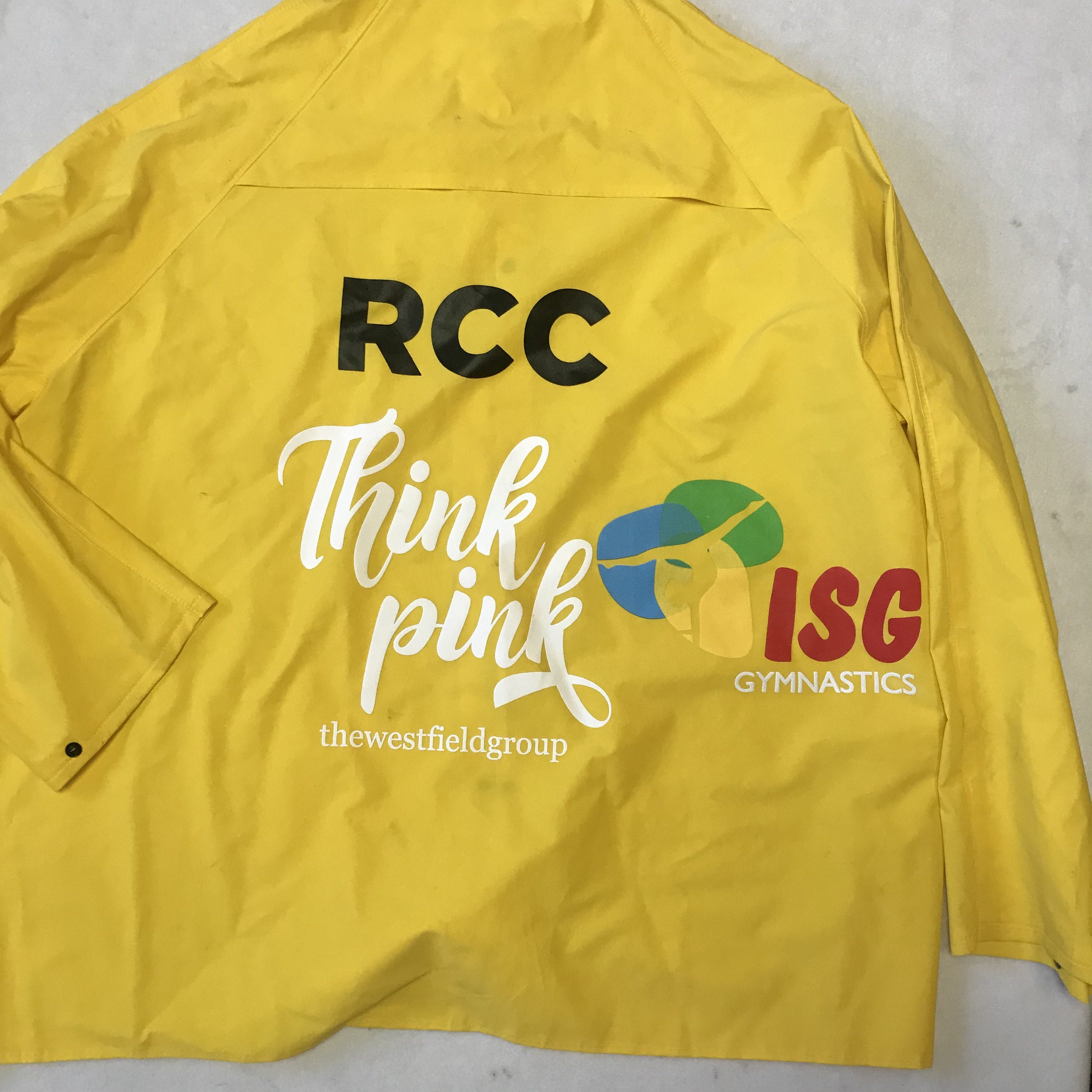 Raincoat printing online